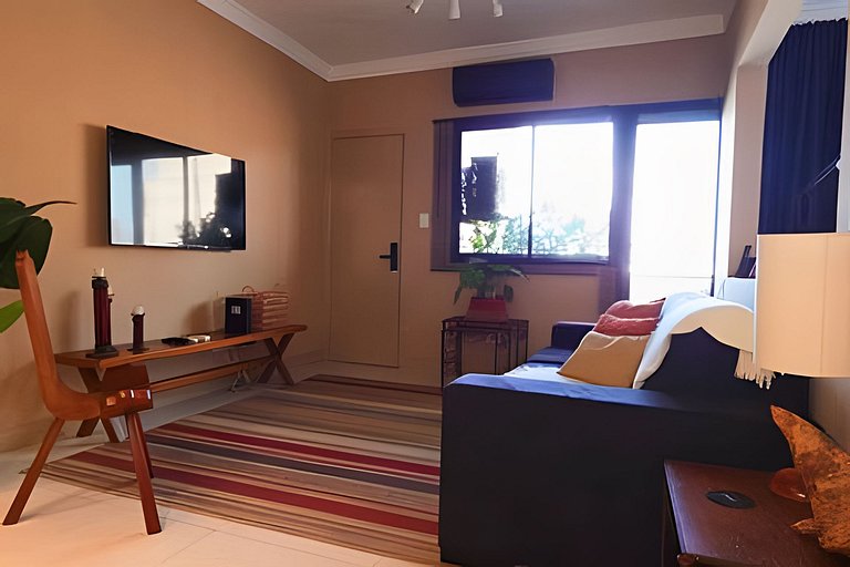 BV-1804 Apartamento Compacto e Charmoso em Alphaville