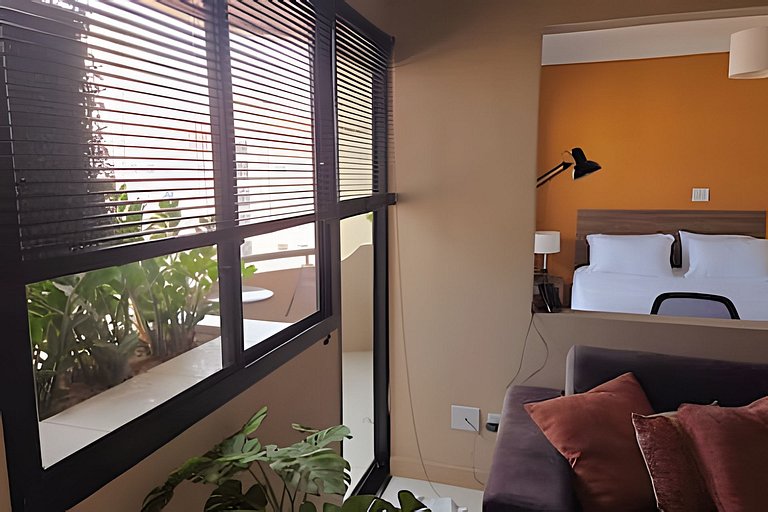 BV-1804 Apartamento Compacto e Charmoso em Alphaville