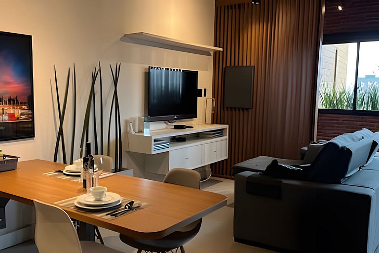 BV 816- Elegante Studio em Alphaville